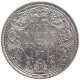 Silver One Rupee Coin of Victoria Queen of Bombay Mint of 1874.