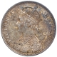 Silver One Rupee Coin of Victoria Empress of Bombay Mint of 1885.