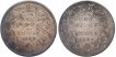 Silver One Rupee Coins of Victoria Empress of Bombay Mint of 1885.