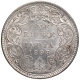 Silver One Rupee Coin of Victoria Empress of Bombay Mint of 1898.