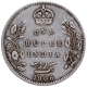 Silver One Rupee Coin of KIng Edward VII of Bombay Mint of 1906.