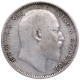 Silver One Rupee Coin of KIng Edward VII of Bombay Mint of 1906.