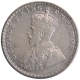 Silver One Rupee Coin of King George V of Bombay Mint of 1911.