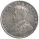 Silver One Rupee Coin of King George V of Bombay Mint of 1912.