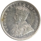 Silver One Rupee Coin of King George V of Calcutta Mint of 1913.