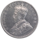 Silver One Rupee Coin of King George V of Bombay Mint of 1915.