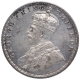 Silver One Rupee Coin of King George V of Bombay Mint of 1921.