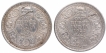 Silver One Rupee Coins of King George V of Bombay Mint of 1921 and 1922.