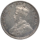 Silver One Rupee Coin of King George V of Bombay Mint of 1922.