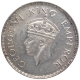 Silver One Rupee Coin of King Georege VI of Bombay Mint of 1938.