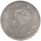 Silver One Rupee Coin of King George VI of Bombay Mint of 1940.