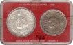 UNC Set of IX Asian Games of Bomabay Mint of 1982.