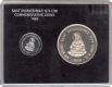 UNC Set of Saint Dnyaneshwar of Kolkata Mint of 1999.