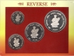 Proof Set of Sant Tukaram of Kolkata Mint of 2002.