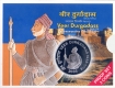 Proof Set of Veer Durgadass of Mumbai Mint of 2003.