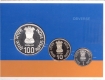 Proof Set of Veer Durgadass of Mumbai Mint of 2003.