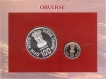 Proof Set of Mahatma Basaveshwara of Mumbai Mint of 2006.