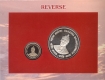 Proof Set of Mahatma Basaveshwara of Mumbai Mint of 2006.