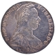 Silver Thaler Restrike Trade Coin of Maria Theresa of Austria.