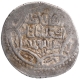 Silver Two Dirhams Coin of Abu Said Bahadur of Bazar Mint of Ilkhanid Dynasty of Iran.