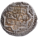 Silver Two Dirhams Coin of Abu Said Bahadur of Ilkhanid Dynasty of Iran.