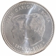 Silver Twenty Euro Coin of Spain.