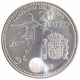 Silver Twenty Euro Coin of Spain.