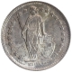 Silver Half Francs Coin of Swizerland.