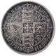 Silver One Florin Coin of Queen Victoria of Great Britain of United Kingdom.