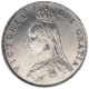 Silver Double Florin Coin of Queen Victoria of Great Britain of United Kingdom.