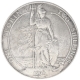 Silver Two Shillings Coin of King Edward VII of Great Britain of United Kingdom.