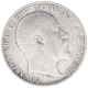 Silver Two Shillings Coin of King Edward VII of Great Britain of United Kingdom.