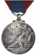 Silver Imperial Service Medal of King George VI of British India awarded to Henry John Sivyer.