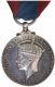 Silver Imperial Service Medal of King George VI of British India awarded to Henry John Sivyer.