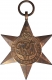 Bronze Star Medal of World War II of 1939 to 1945.