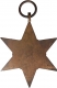 Bronze Star Medal of World War II of 1939 to 1945.