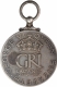 Silver Coronation Medallion of King George VI of United Kingdom.