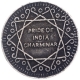 Silver Token of Hyderabad State.