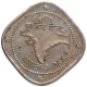 Copper Nickel Jai Hind Token.