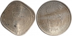 Copper Nickel Tokens of Azad Hind of Republic India.