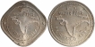 Copper Nickel Tokens of Azad Hind of Republic India.