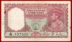 Five Rupees Bank Note of King George VI of Burma Issue of 1938.