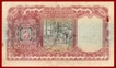 Five Rupees Bank Note of King George VI of Burma Issue of 1938.