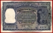 One Hundred Rupees Bank Note Signed by B.Rama Rao of Bombay Circle of 1951.