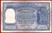 One Hundred Rupees Bank Note Signed by B.Rama Rao of Delhi Circle 1953.