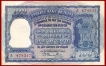 One Hundred Rupees Bank Note Signed by B.Rama Rao of Delhi Circle of 1953.