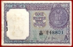 Bundle of One Rupee Bank Notes Signed By L.K.Jha of 1963.