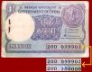 Bundle of One Rupee Bank Notes Signed By S.Venkataraman of 1986.