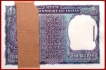 Bundles of One Rupee Bank Notes Signed By Manmohan Singh of 1977.