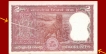 Error Two Rupees Bank Note Signed By R.N.Malhotra.